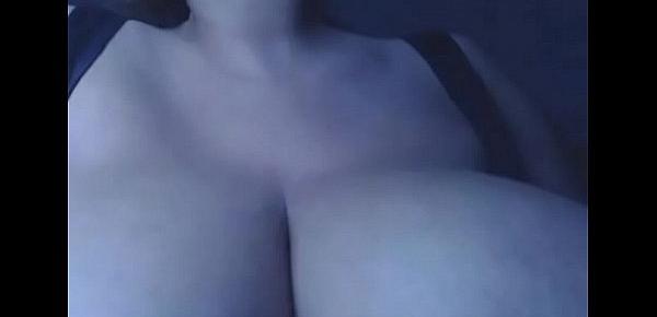  Huge tits amateur on webcam